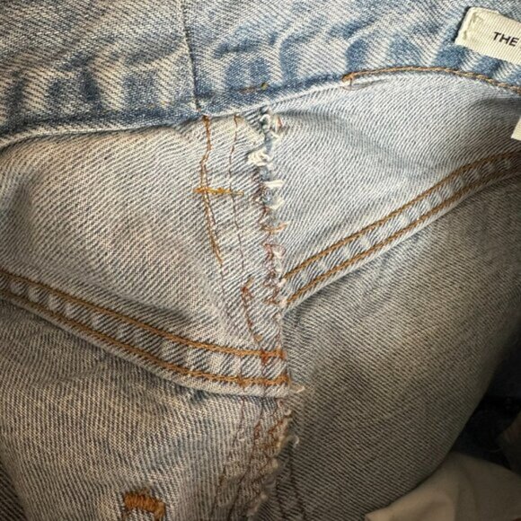 Denim Forum Aritzia The Joni High Rise Loose 29L Denim Jeans Pants US 30 - Picture 11 of 15